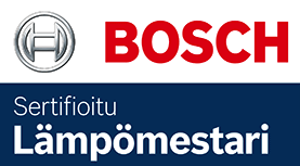 Bosch ilmalämpöpumppu